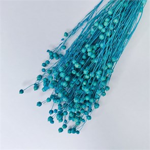 Лен бирюзовый Li_307