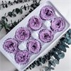 Роза пионовидная 4,5-5 см сиреневая лавандовая (8) RP8_512