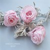 Роза 3-3,5 см светло-розовая молочная (21) - фото 5708