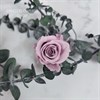 Роза 3 см сиреневая пыльно-лавандовая (21) - фото 8279