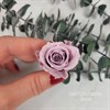 Роза 3 см сиреневая пыльно-лавандовая (21) - фото 8280