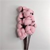 Хлопок на ножке искусственный розовый 10 шт. Fzmmb4uBjjpPvhHKirMK60 - фото 9459