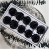 Роза 4-5 см черная окрашенная (10) JZvfxiWOhekfVQX5Ujq-y2 - фото 9520