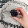Роза 4-5 см черная окрашенная (10) JZvfxiWOhekfVQX5Ujq-y2 - фото 9522