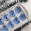 Роза пионовидная 4-4,5 см голубая (10) Rp10_303 - фото 9534